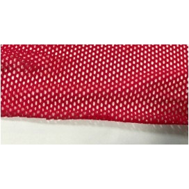 Tissu Filet Lycra au Mètre Rouge Couture