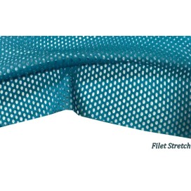 Tissu Filet Lycra au MètreTurquoise Couture