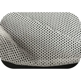 Tissu Filet Blanc Lycra au Mètre Couture