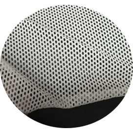 Tissu Filet Blanc Lycra au Mètre Couture