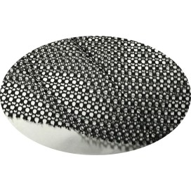 Tissu Filet Noir au Mètre Couture