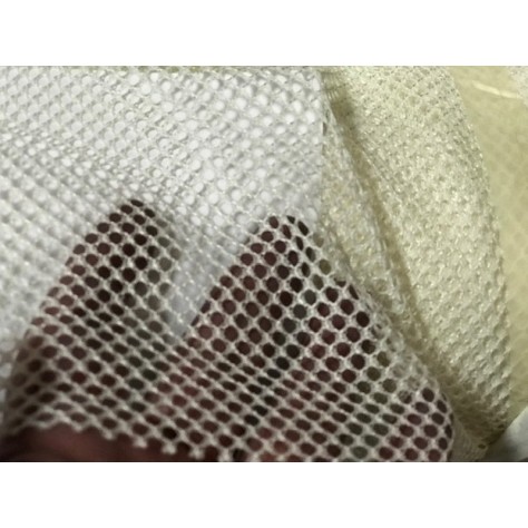 Tissu Filet Ecru au Mètre Couture