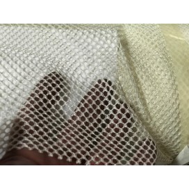 Tissu Filet ivoire au Mètre Couture