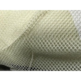 Tissu Filet ivoire au Mètre Couture