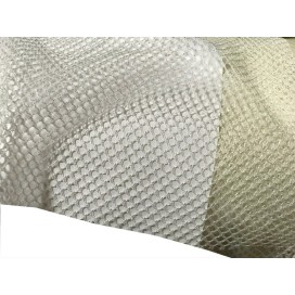 Tissu Filet ivoire au Mètre Couture