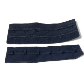 Attaches , Agrafage Soutien Gorge Bleu Marine A Coudre Rallonges Réglables