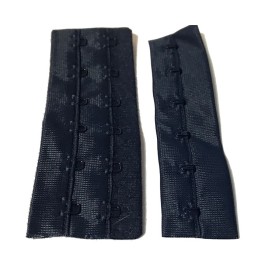 Attaches , Agrafage Soutien Gorge Bleu Marine A Coudre Rallonges Réglables