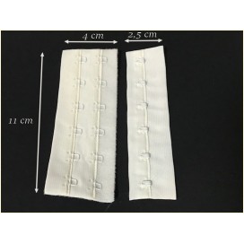 Attaches , Agrafage Soutien Gorge Bleu Marine A Coudre Rallonges Réglables