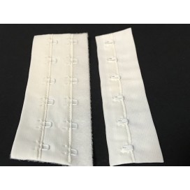 Attaches , Agrafage Soutien Gorge Bleu Marine A Coudre Rallonges Réglables