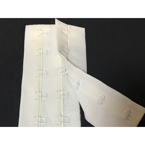 Attaches , Agrafage Soutien Gorge Ivoire A Coudre Rallonges Réglables