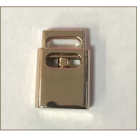 Bloc Cordon Doré  Mat , Arrêts Stop Pour Cordon