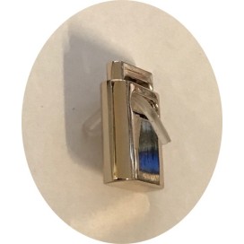 Bloc Cordon Doré  Mat , Arrêts Stop Pour Cordon