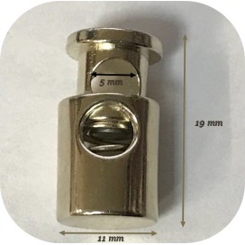 Bloc Cordon Rond  Doré  Mat , Arrêts Stop Pour Cordon