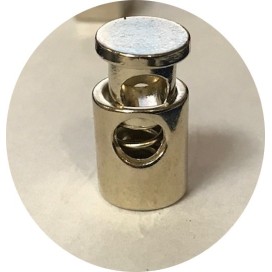 Bloc Cordon Rond  Doré  Mat , Arrêts Stop Pour Cordon