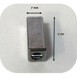 Arret Embout De Cordon en mètal gris , Arrêts Stop Pour Cordon