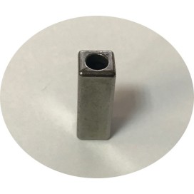 Arret Embout De Cordon en mètal gris , Arrêts Stop Pour Cordon