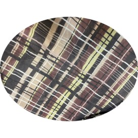 Tissu Résille Imprimée Extensible au Mètre