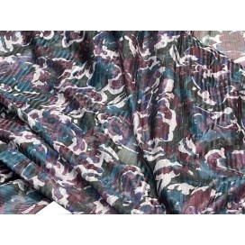 Tissu voile viscose Imprimé au Mètre