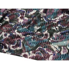 Tissu voile viscose Imprimé au Mètre