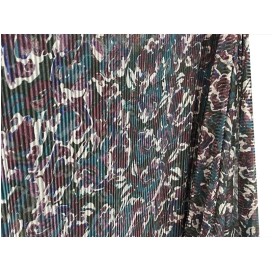 Tissu voile viscose Imprimé au Mètre