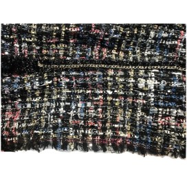 Tissu Style "Chanel" Tweed Au Mètre  Haute  Couture.