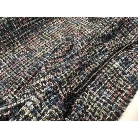 Tissu Style "Chanel" Tweed Au Mètre  Haute  Couture.