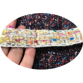 Galon Style " Chanel" Au Mètre Couture