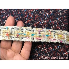 Galon Style " Chanel" Au Mètre Couture