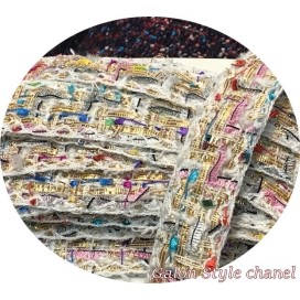 Galon Style " Chanel" Au Mètre Couture