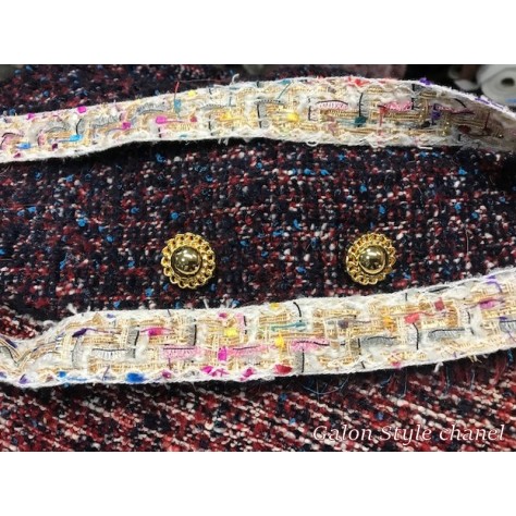 Galon Style " Chanel" Au Mètre Couture