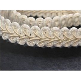 Galon Style "Chanel" Au Mètre  Ivoire Au Mètre Couture