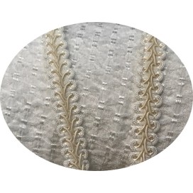 Galon Style "Chanel" Au Mètre  Ivoire Au Mètre Couture