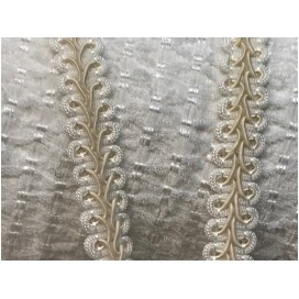 Galon Style "Chanel" Au Mètre  Ivoire Au Mètre Couture