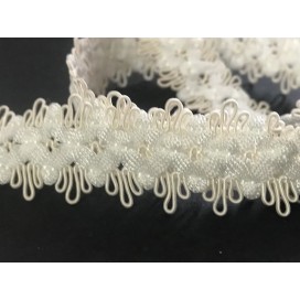 Galon Style "Chanel" Au Mètre  Ivoire Au Mètre En 20 mm Couture