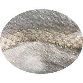 Galon Style "Chanel" Au Mètre  Ivoire Au Mètre En 20 mm Couture