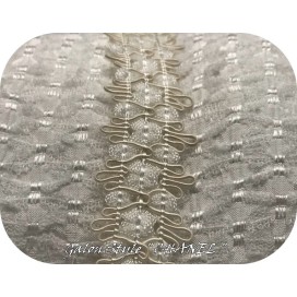Galon Style "Chanel" Au Mètre  Ivoire Au Mètre En 20 mm Couture