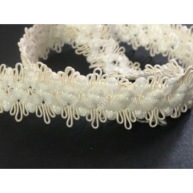 Galon Style "Chanel" Au Mètre  Ivoire Au Mètre En 20 mm Couture