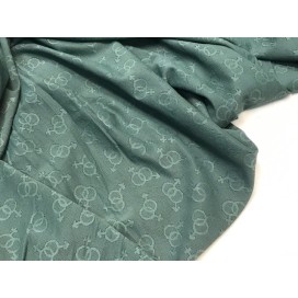 Tulle Résille Bleu Marine Imprimé Lycra Au Mètre  Pour Lingerie.