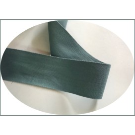 Ruban Sergé Vert Canard Au Mètre En Grande Largeur De 4,5 Cm En Coton  A Coudre Pour Loisirs Créatifs Et Décorations.