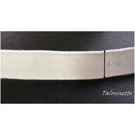 Talonnette Blanche Au Mètre.