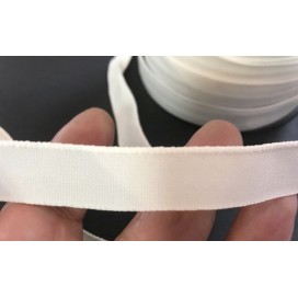 Talonnette Blanche Au Mètre.