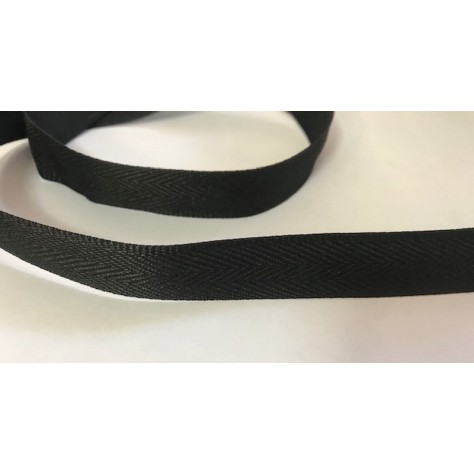 Talonnette Noir Au Mètre.