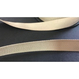 Talonnette Blanche Au Mètre.