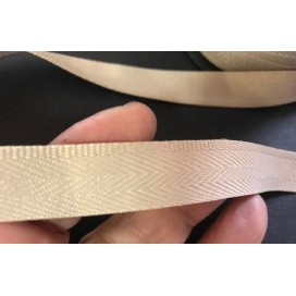 Talonnette Blanche Au Mètre.