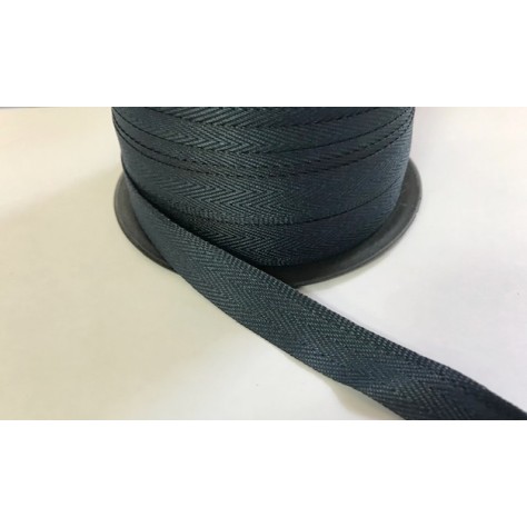 Talonnette Bleu Marine Au Mètre.