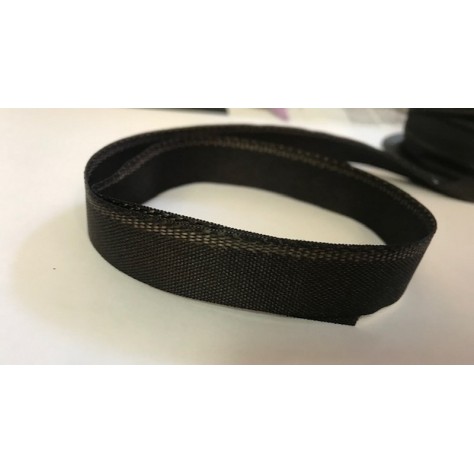 Talonnette Marron Au Mètre.