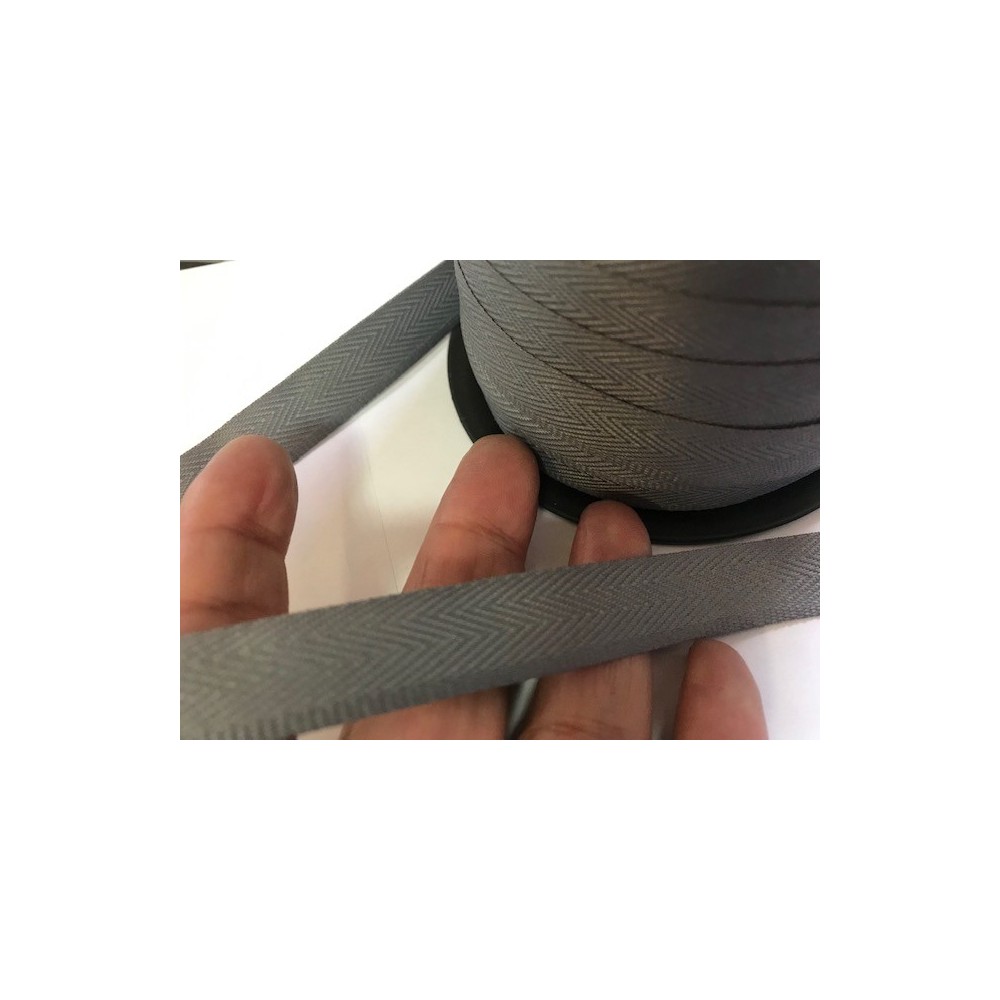 Talonnette Blanche Au Mètre.