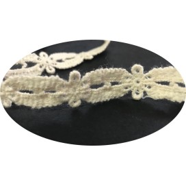 Galon Coton Ecru A Coudre. Pour Customisations De Vetements