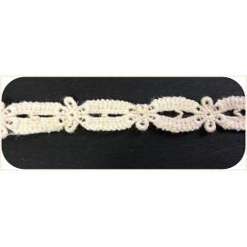 Galon Coton Ecru A Coudre. Pour Customisations De Vetements