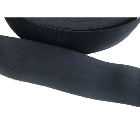 Elastique Bleu Marine Plat Souple En 5 Cm Au Mètre A Coudre  Pour Ceintures Loisirs Créatifs La Customisations.